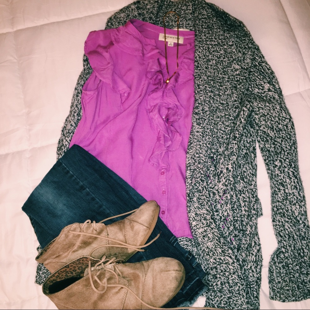 Purple Blouse